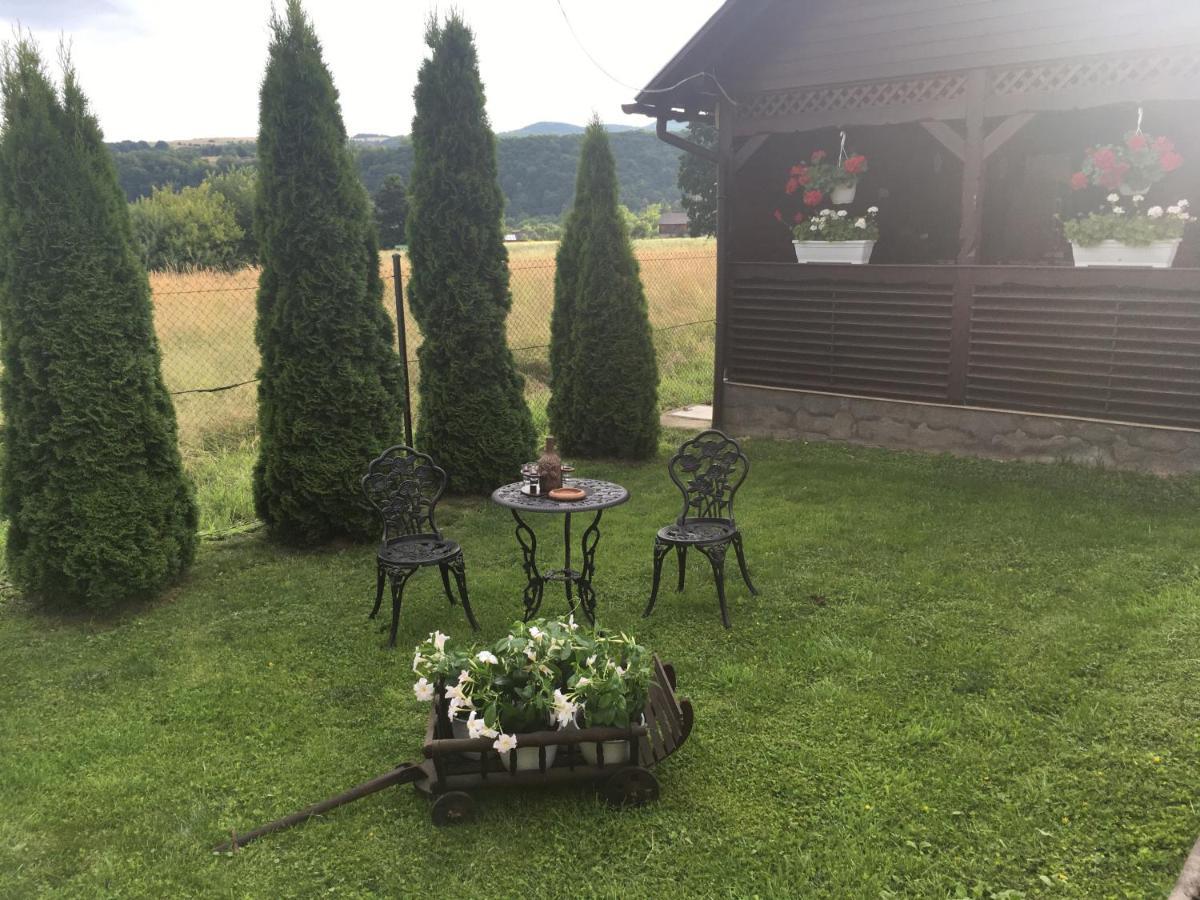 Casa Bambi Hotell Sovata Exteriör bild