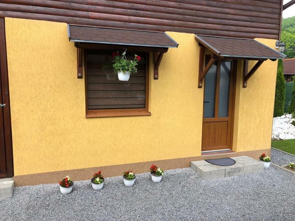 Casa Bambi Hotell Sovata Exteriör bild